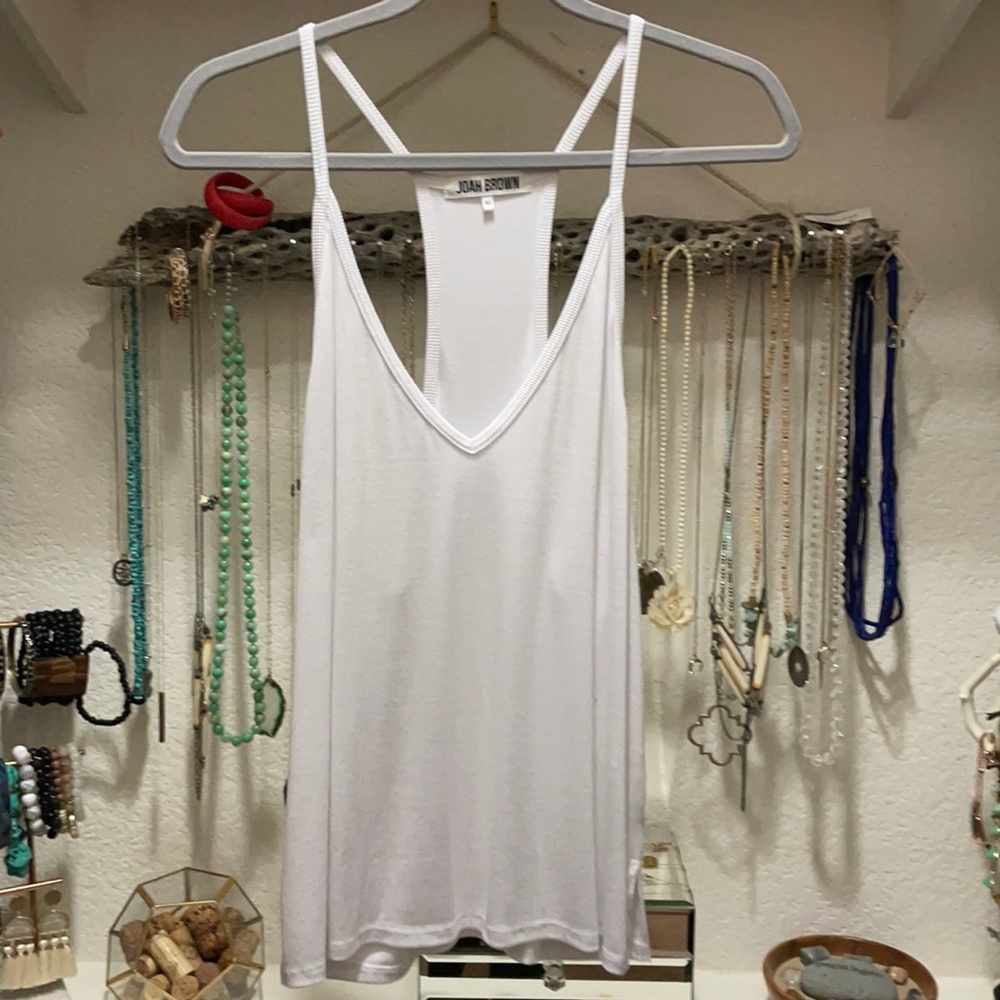 Joah Brown V-Neck Tank